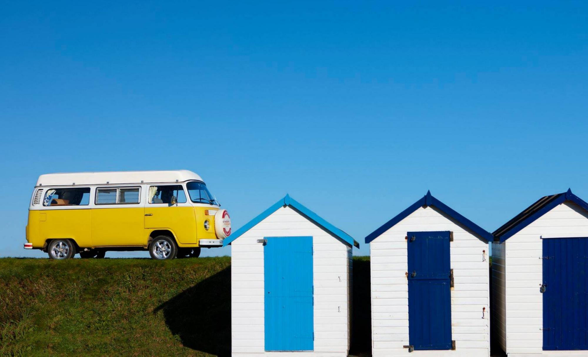 Campervan Hire in Barnstaple Motorhome Rental in Barnstaple, Devon